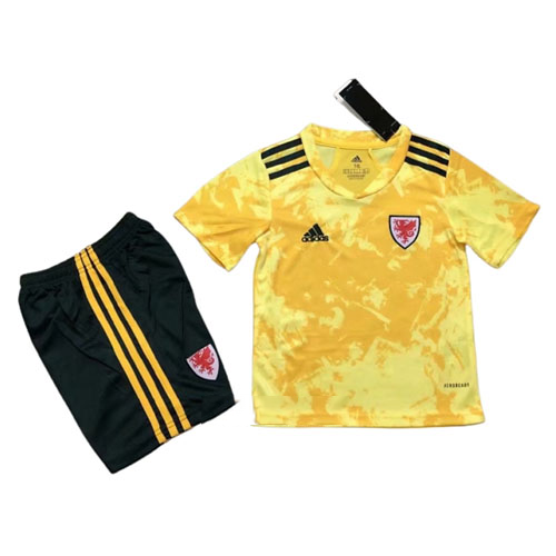 Camiseta Gales Segunda Equipación Niño 2020